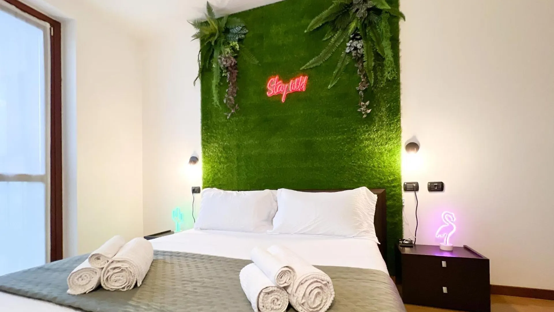 Apartment Green House Fiera Garage & Wifi Verona Italy
